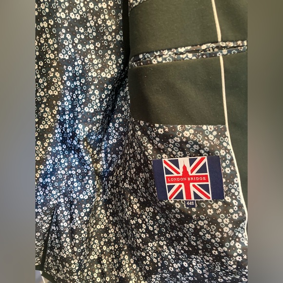 London Bridge green blazer - Picture 3 of 4